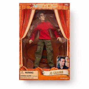 NSYNC JC Chasez Collectible Figure